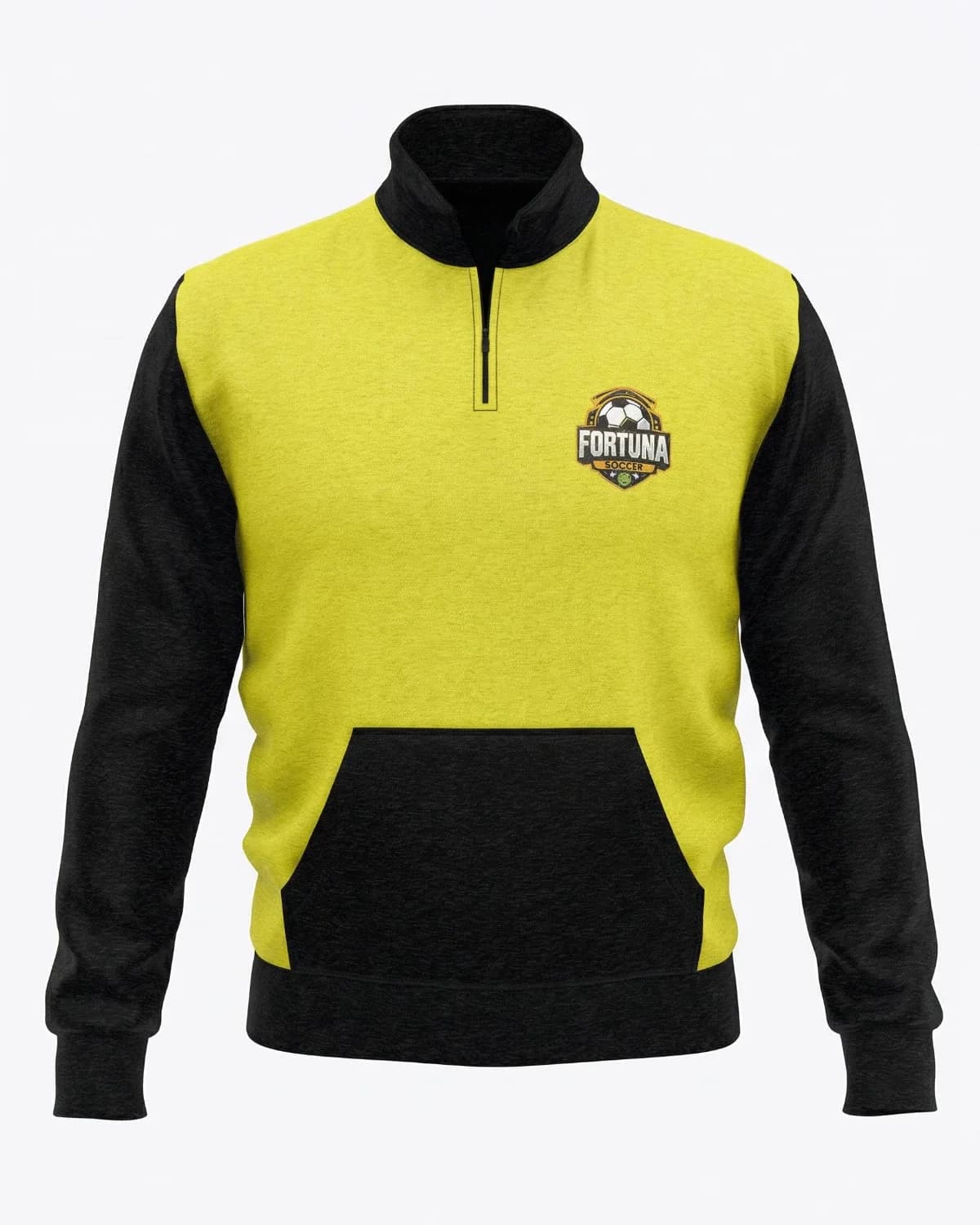 Duks - half zip