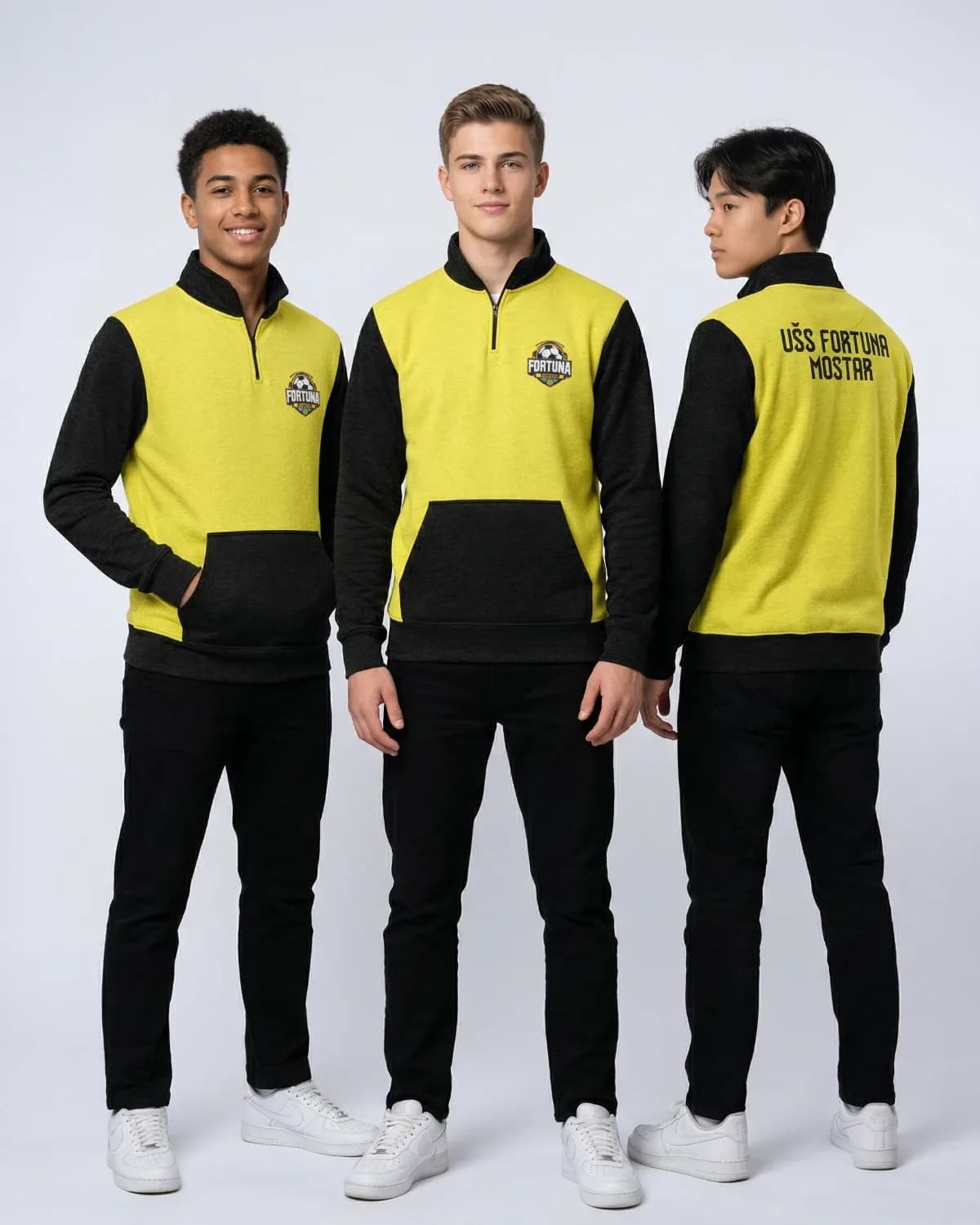 Duks - half zip 3
