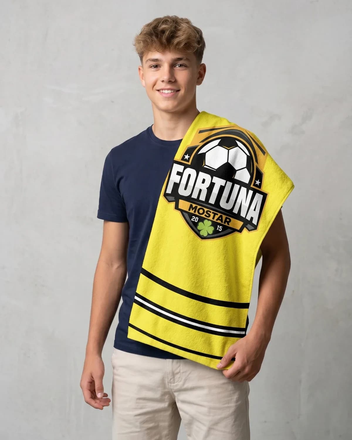 Peškir - žuti 2
